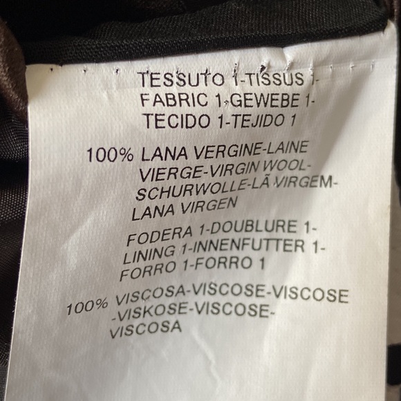 armani collezioni jacket / blazer - Picture 11 of 12